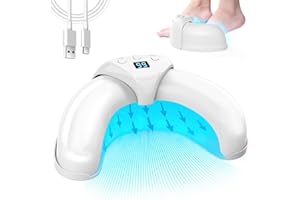 UWDEDO Nail Fungus Laser Treatment LED Light Device-Nail Fungus Cleaning Light Device, Effective Onychomycosis Solution, Addressing Weak And Damaged Nails