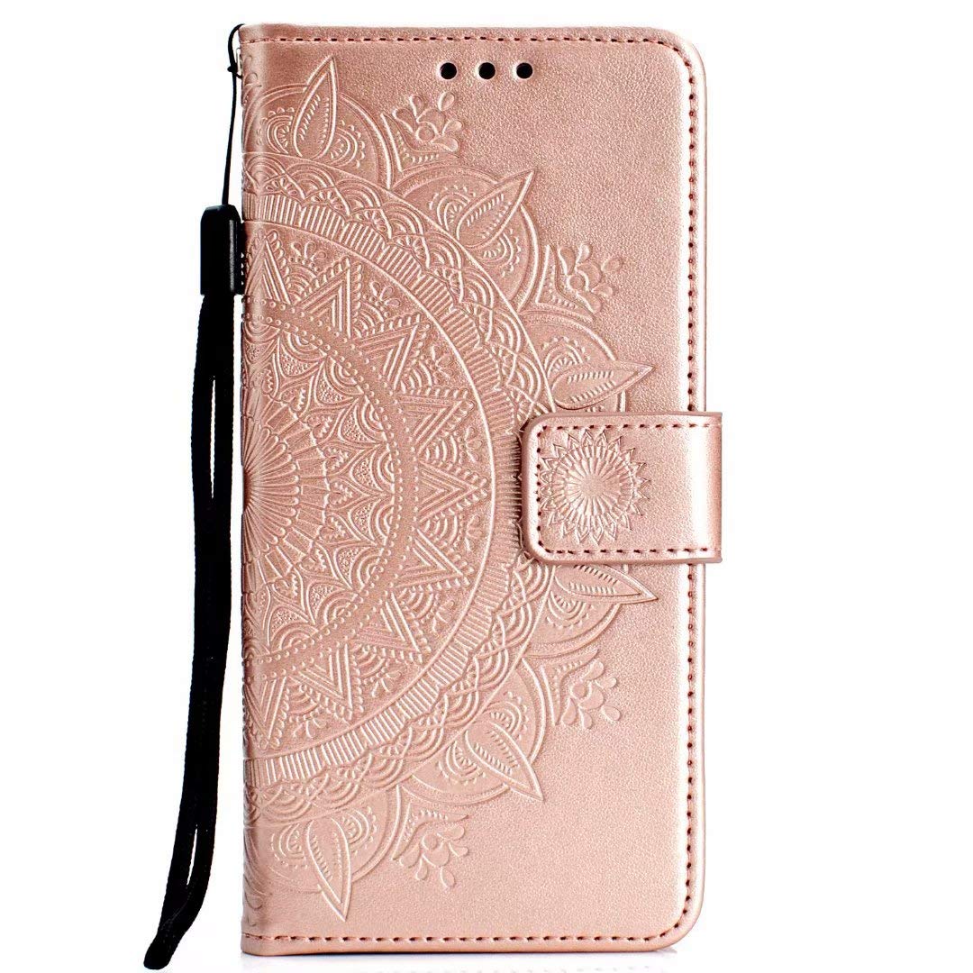 for Samsung Galaxy A32 5G Case, for Samsung Galaxy A32 5G Phone Cover Shockproof Premium PU Leather Notebook Wallet Phone Cases with Magnetic Kickstand Card Holders Bumper Flip Protective Cover