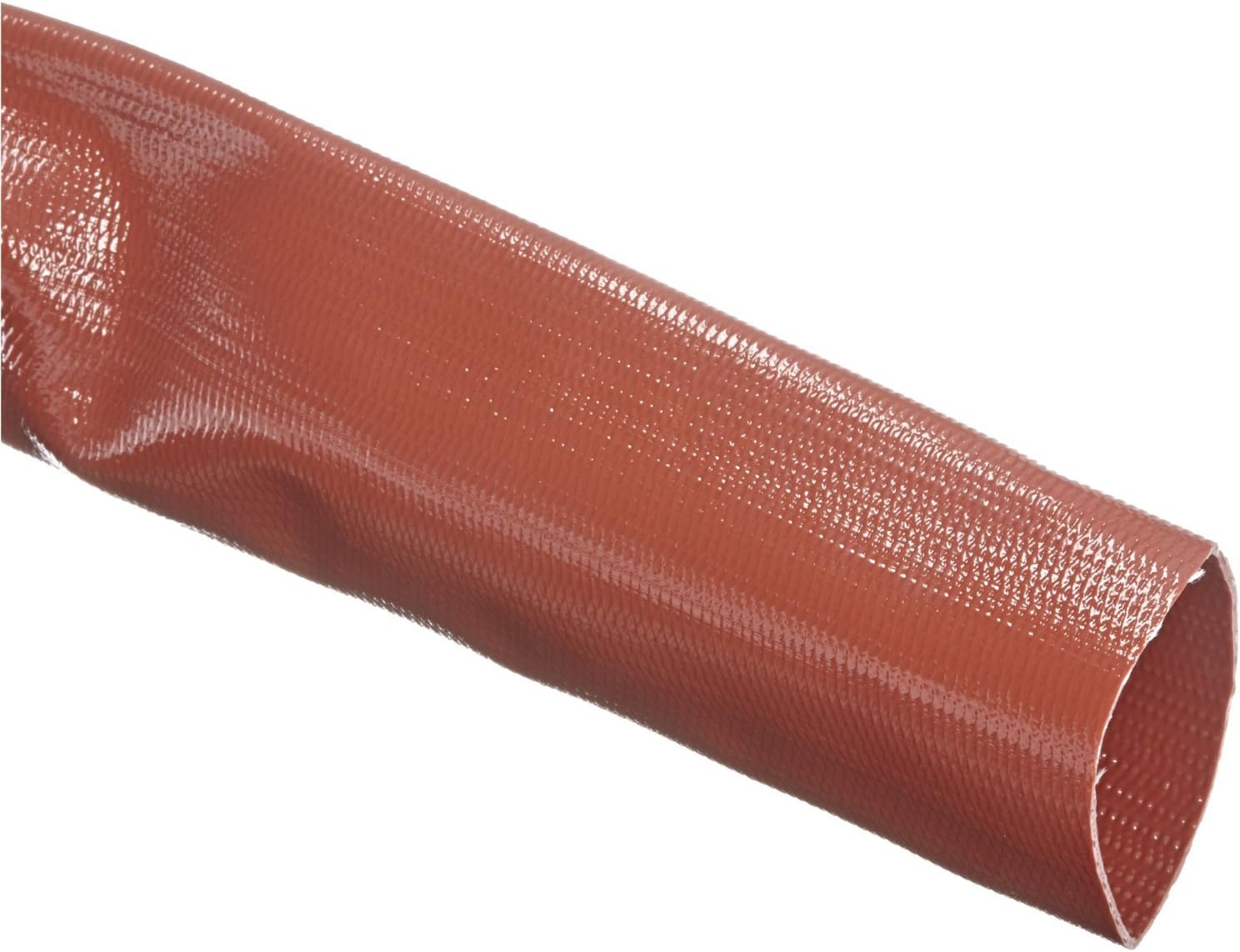 Unisource250 Red PVC Discharge Hose, 150 psi Maximum Pressure, 300' Length, 1-1/2" ID