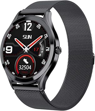 men's smartwatch compatible with ios and android