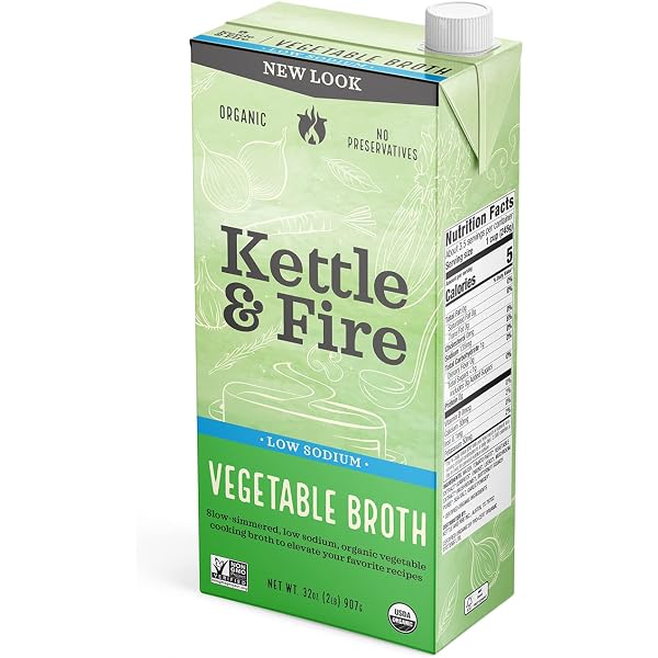 Kettle And Fire Broth Beef Cooking 32 OZ