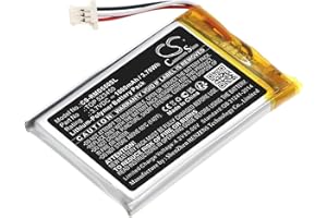 FYIOGXG Cameron Sino Battery for RAND McNally TND-540, TND-550 PN:RAND McNally TOP 523450 1000mAh / 3.70Wh