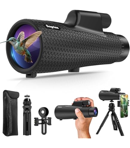 Amazon.com : 16X Monocular Telescope 66M/8000M Magnification Dual