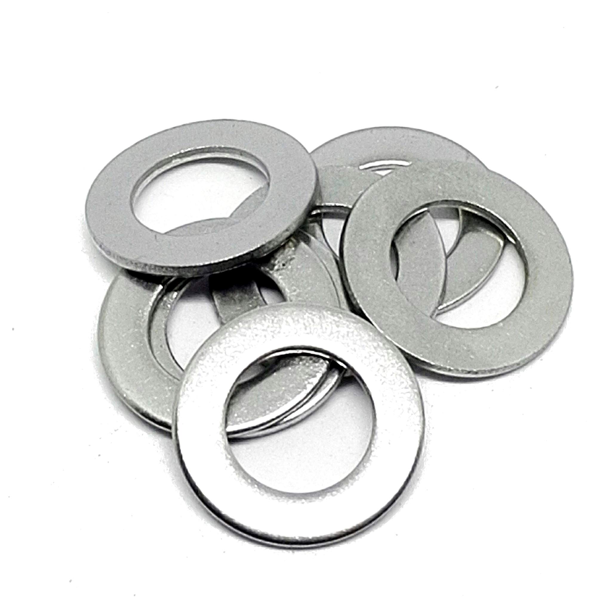 M16 (16mm) Flat Washer (Form B) - Stainless Steel (A2) (Pack of 20)