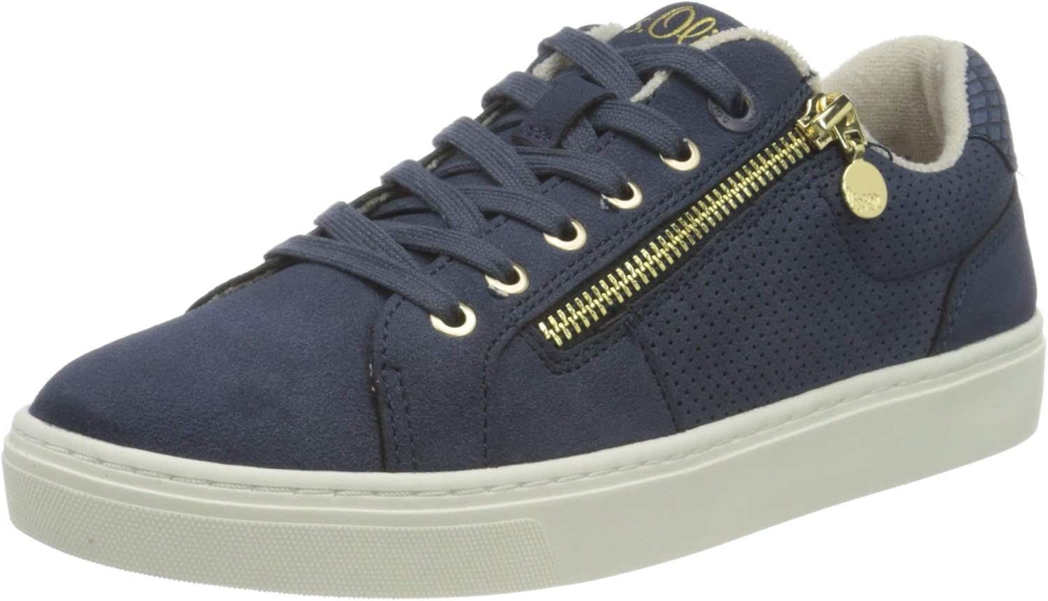 S.Oliver Scarpe Da Ginnastica Donna 5-5-23619-38, Modello Red Label, Stile Moderno E Comodo Per Il Quotidiano - 5