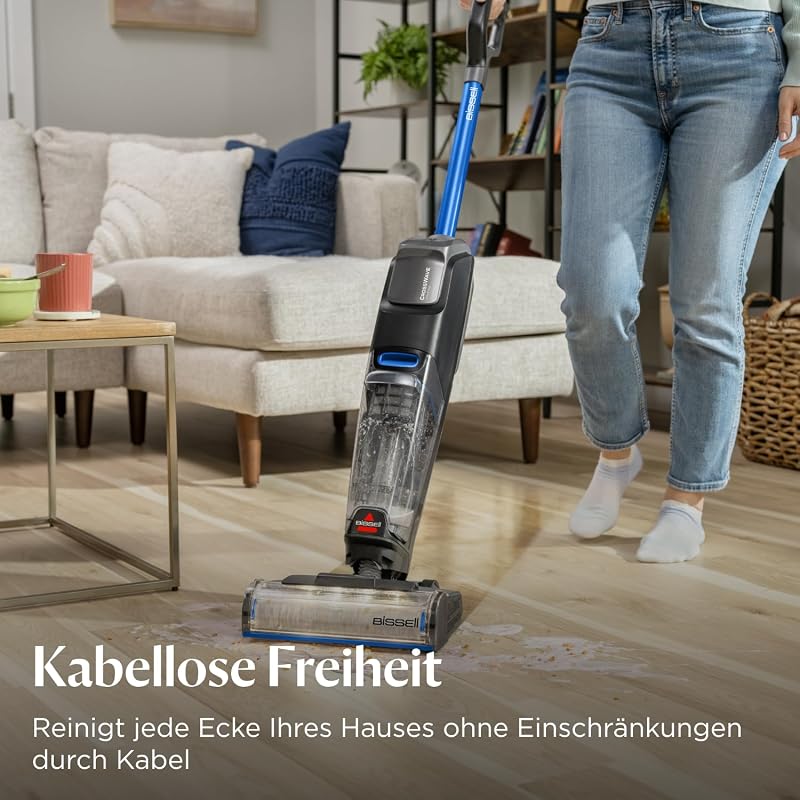 CrossWave OmniFind Kabelloser Nass- & Trockensauger 4006N