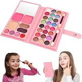 Tinsellns Makeup Palette Eyeshadow Lipstick Blush Eyebrow Shading Brushes view 6