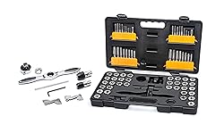 GEARWRENCH 77 Piece SAE/Metric Ratcheting Tap and