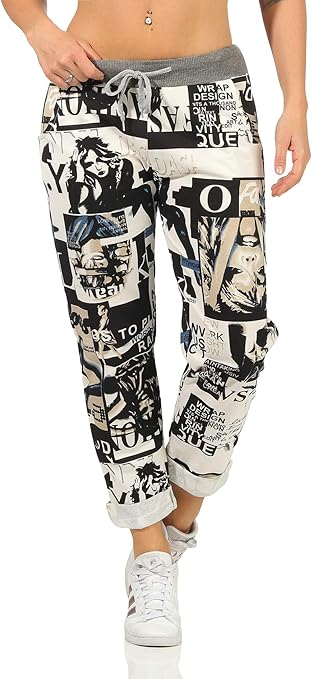 Weite Umstandshose Mit Bauchband - Bequeme Schwangerschaftshose Loose Fit Für Damen