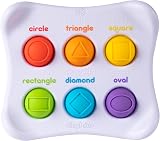 Fat Brain Toys Dimpl Duo Early Learning Sensory Toy for Babies & Toddlers view 3