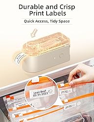 Makeid Label Maker Machine with Tape - Compatible