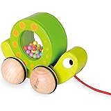 Tooky Toy Fun and Educational Learning Wooden Pull Along Zebra