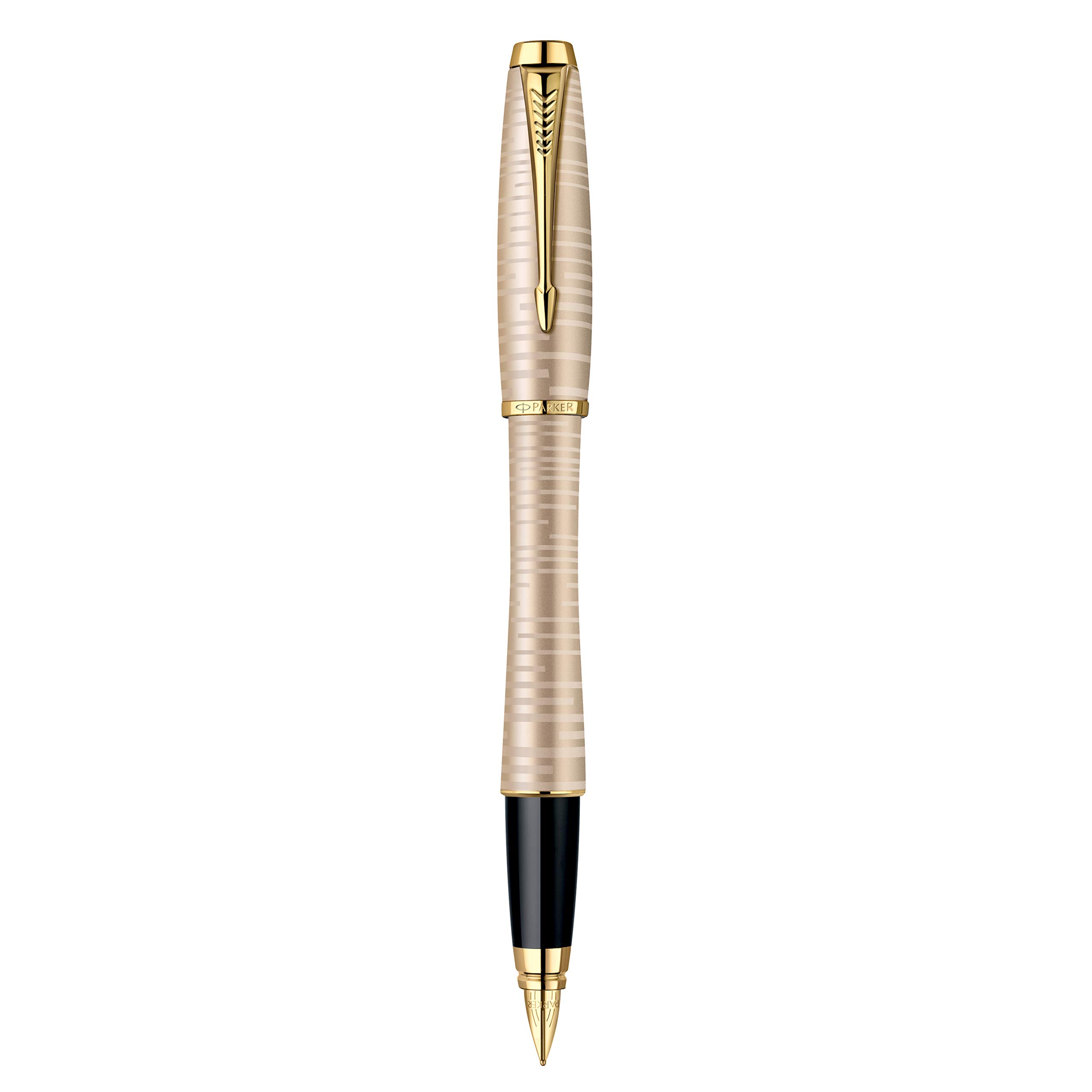 Parker Urban Fountain Pen with Fine Nib - Golden Pearl G.C.