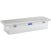 UWS EC10451 69-Inch Heavy-Wall Aluminum Truck Tool Box with Low Profile, RigidCore Lid