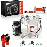 A-Premium AC Compressor Compatible with Honda CR-V CRV 2002-2006 2.4L | Air Conditioner Compressor with Clutch
