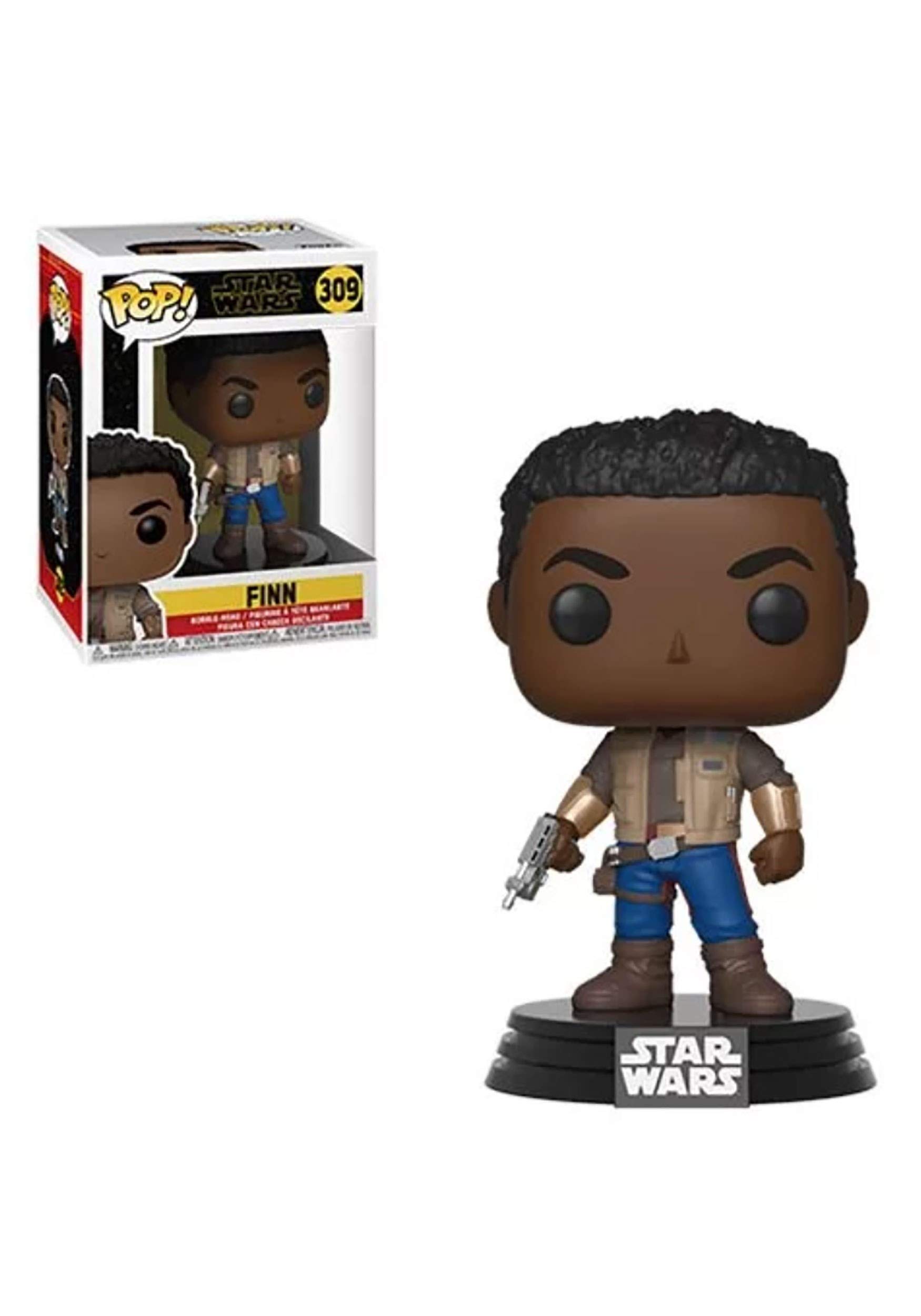 Funko POP!. Star Wars The Rise Of Skywalker - Finn - Collectable Vinyl Figure For Display - Gift Idea - Official Merchandise - Toys For Kids & Adults - Movies Fans - Model Figure For Collectors