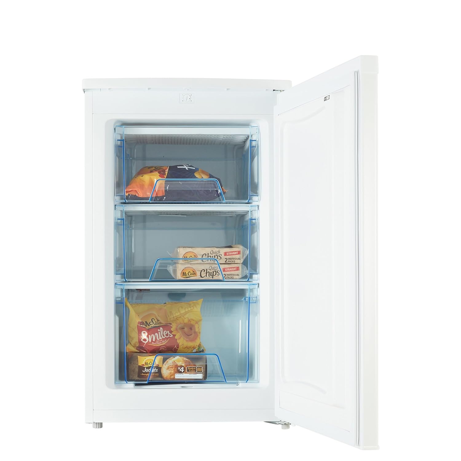 Freezers 68 Litre Energy Class A+ Cookology UCFZ68WH 50cm Freestanding