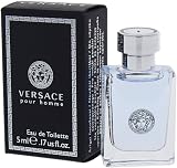 Versace Pour Homme Men's EDT Cologne Fragrance 0.17 oz Mini Sample view 3
