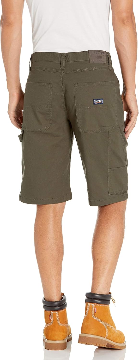 Smith's Workwear Men's Stretch Duck Carpenter Short: Clothing