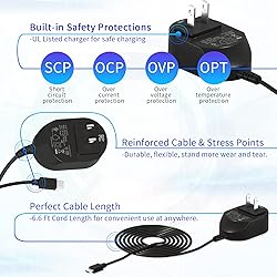TPLTECH 5V AC Adapter Charger for Bose Soundlink
