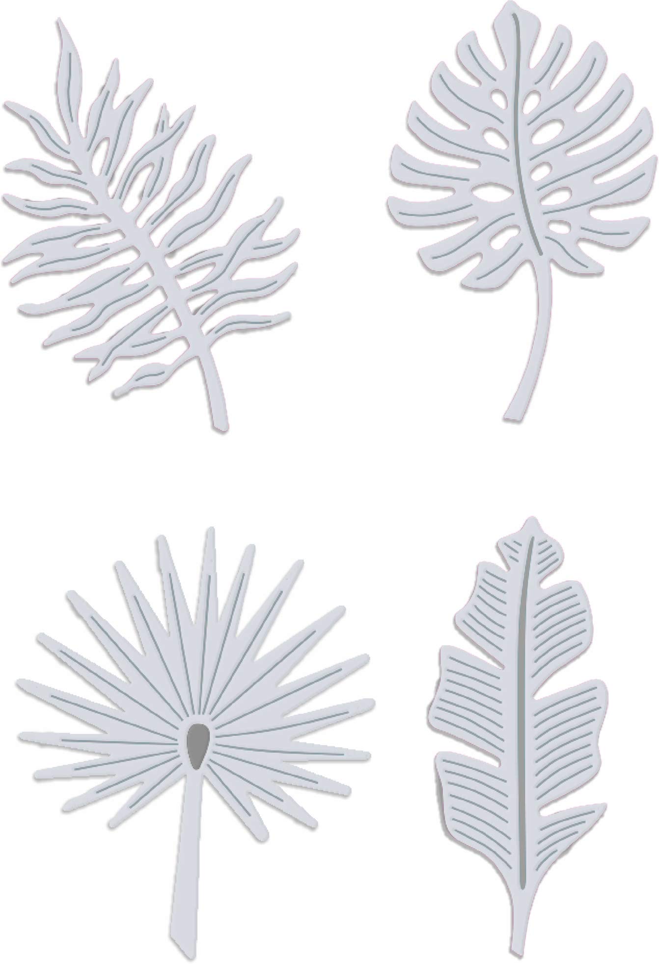 Sweet Dixie SDD466 Cutting Die, Metal, Grey, Large