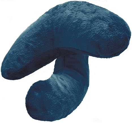 J Pillow 2 In 1 Inflatable Travel Pillow Navy Amazon Ca