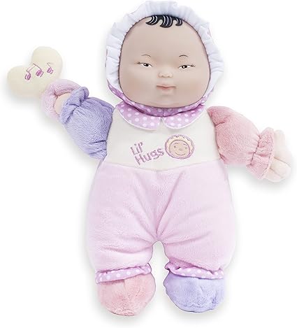 JC Toys Lil' Hugs Asian Pink Soft Body 