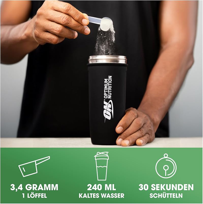 Mikronisiertes Kreatin Monohydrat Pulver, 634g