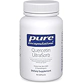 Pure Encapsulations Quercetin UltraSorb | Enhanced-Absorption Cellular, Immune, and Cardiovascular Support | 90 Capsules
