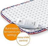 Beurer HK-UK Heat Pad Electric Relaxation 3 Temp Settings Auto Shut-Off view 4