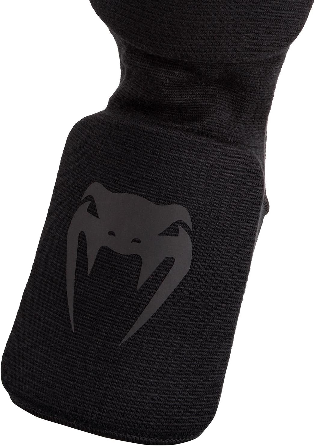 Venum Kontact Shinguards - Black/Black, One Size : Sports & Outdoors