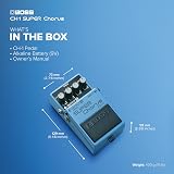 BOSS CH-1 Super Chorus Pedal Mono Stereo Guitar Keyboard Effects view 6
