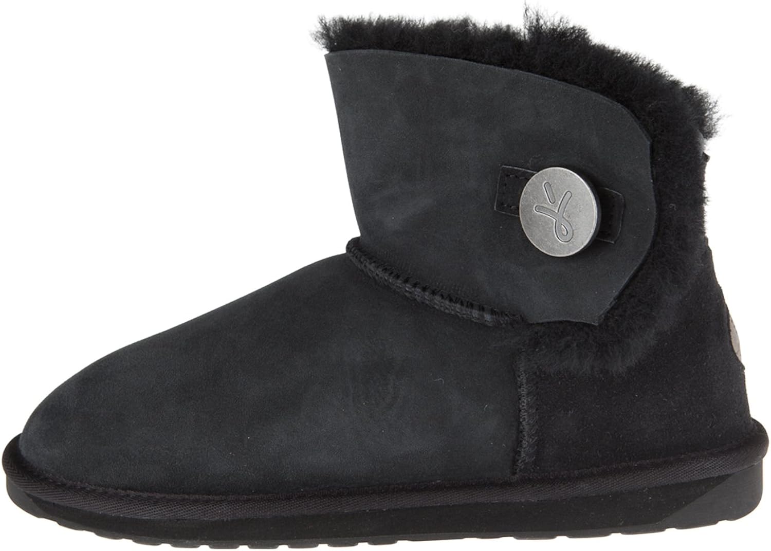 EMU Women’s W11255 Snow Boots Black Size 8 Amazon.co.uk Shoes & Bags