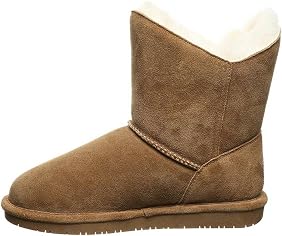 BEARPAW Women's Rosaline Hickory Size 5 