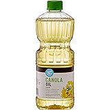 Amazon Brand - Happy Belly Canola Oil, 48 Fl Oz