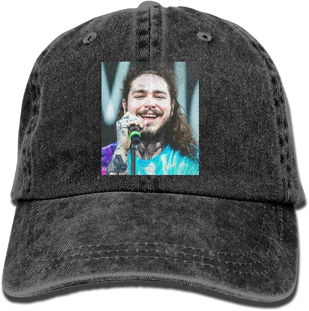 CRXSM Fashion Post Malone Baseball Caps Painting Snapback Adjustable