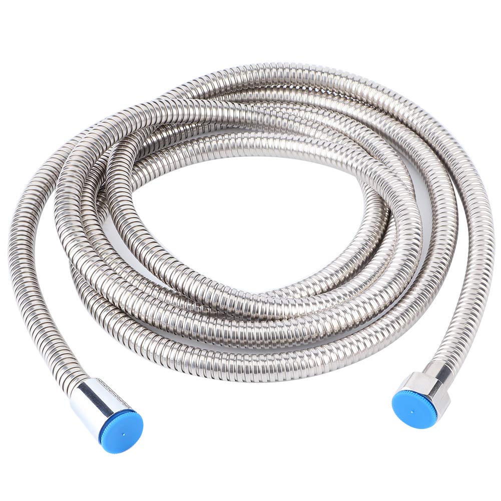 Annjom Stainless Steel Shower Head Hose, 3 Meters Showering Hose, Explosion-proof for Shower Bathroom