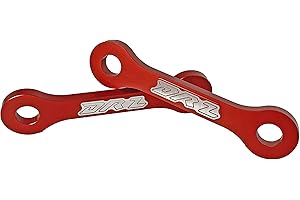 GYUKSIA CNC 2" Lowering Links Drop Kit For Suzuki DRZ DR-Z 400SM 400S 400E 2000-2021 (Red)