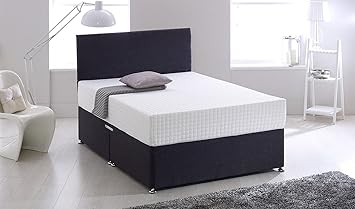 Wake-Up Ortho Memory Foam King Size Mattress (White, 78x72x6 inches)