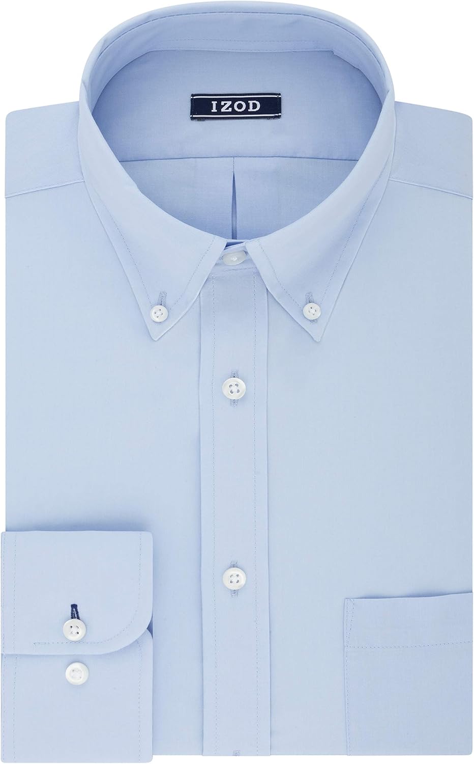 Izod Men's TALL FIT Dress Shirts Stretch Solid (Big and Tall) at  Men’s Clothing store