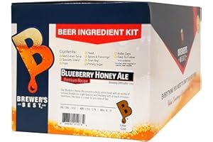 Brewer's Best - 1073 - Home Brew Beer Ingredient Kit (5 gallon), (Blueberry Honey Ale) Golden