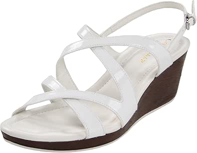 Amazon.com | Cole Haan Women's Air Jaynie Platform Sandal | Platforms & Wedges