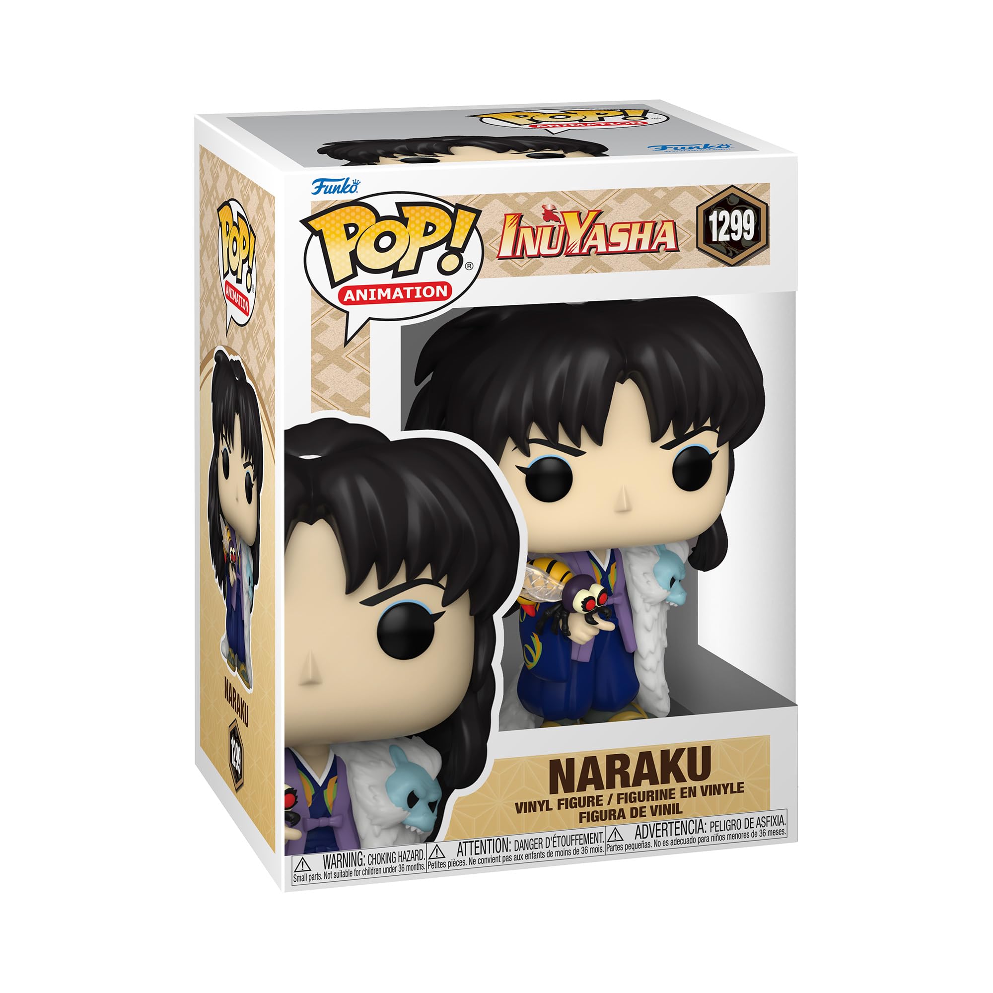 Funko POP! Animation: Inuyasha - Naraku - Collectable Vinyl Figure - Gift Idea - Official Merchandise - Toys for Kids & Adults - Anime Fans - Model Figure for Collectors and Display
