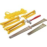 The Claw C-100 Aircraft Anchoring System, 14-Piece