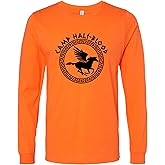 Affect Design Studio Camp Half-Blood Orange Long Sleeve Shirt