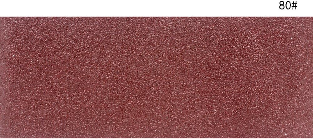 Coceca Sanding Belts 3x21 Inches (75x533mm) Aluminum Oxide Sanding Belt, 80 Grits 12pcs for Belt sander - - 