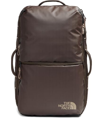 The North Face Base Camp Voyager Travel Pack, Dk Chestnut/Garnet, OSFA: Clothing, Shoes & Jewelry
