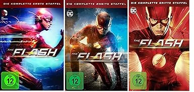 The Flash Staffel 1-3 (1+2+3) [DVD Set] DC Serie