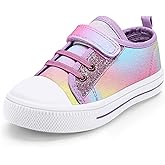 K KomForme Toddler Shoes Boys Girls Canvas Sneakers Size 4-13