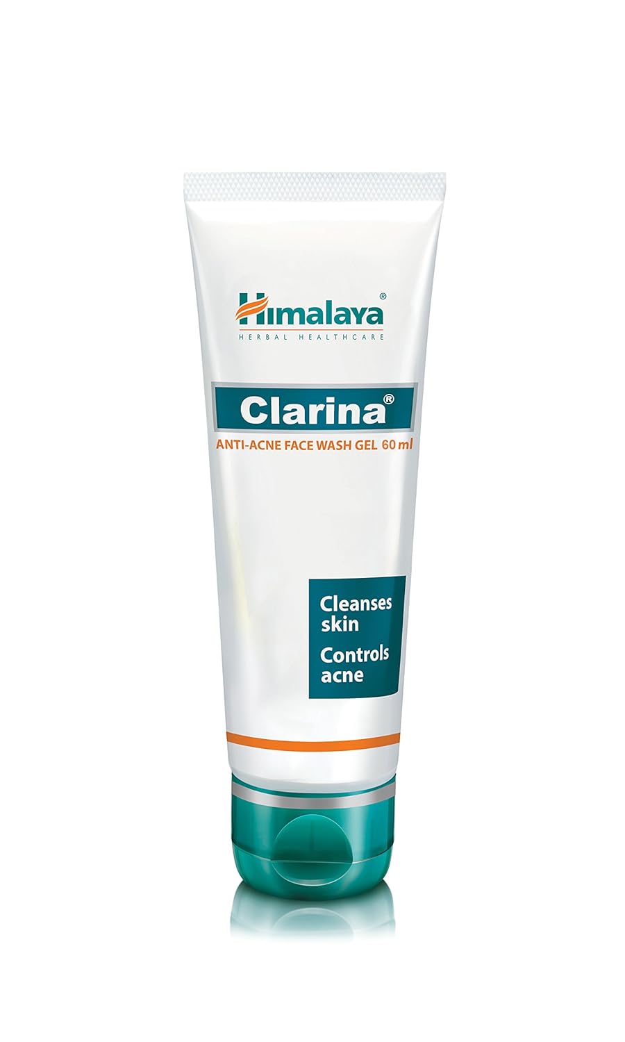 Himalaya Clarina AntiAcne Face Wash Gel Cleanses Skin Controls Acne